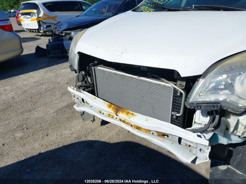 2013 Chevrolet Equinox VIN: 2GNALBEKXD6321694 Lot: 12035206