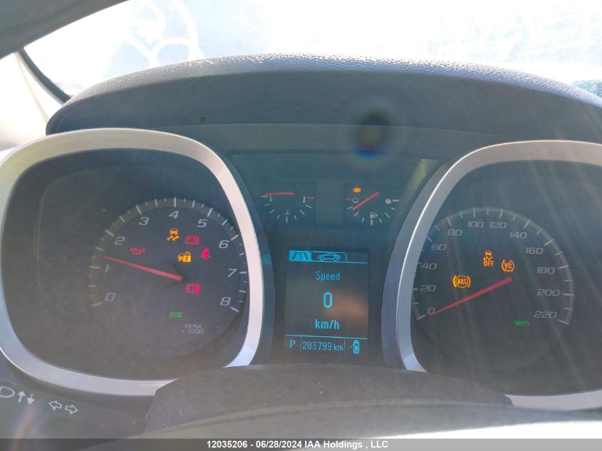 2013 Chevrolet Equinox VIN: 2GNALBEKXD6321694 Lot: 12035206