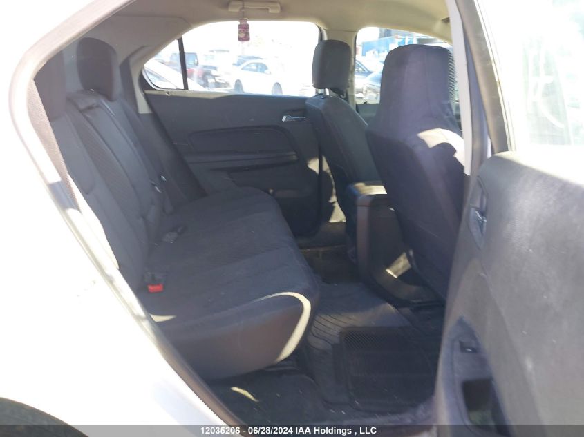 2013 Chevrolet Equinox VIN: 2GNALBEKXD6321694 Lot: 12035206