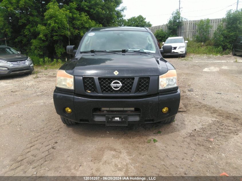 2011 Nissan Titan S/Sv/Sl/Pro-4X VIN: 1N6AA0EJSBN309775 Lot: 12035207