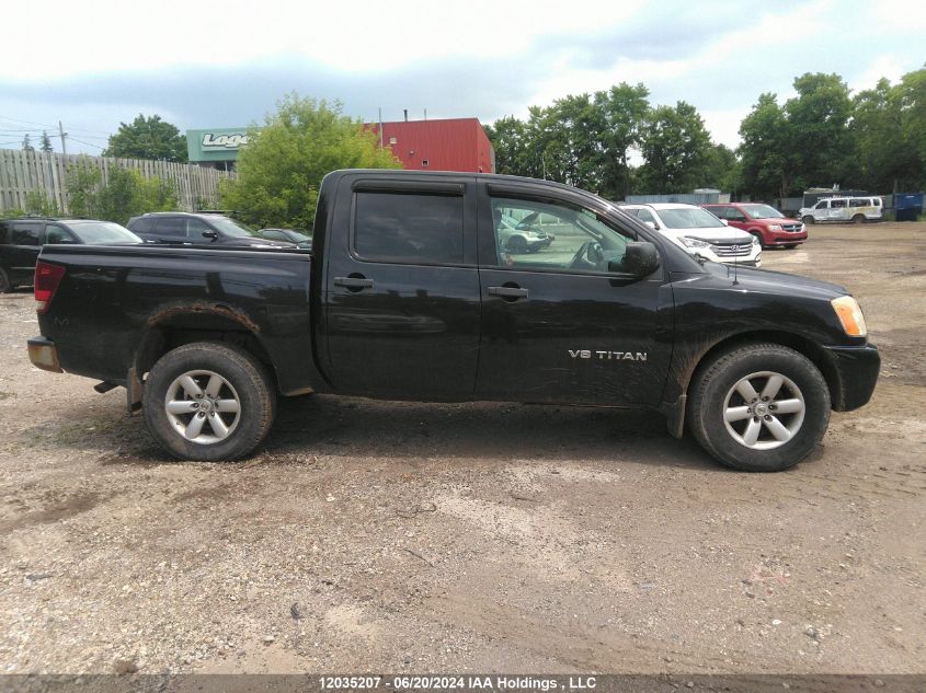 2011 Nissan Titan S/Sv/Sl/Pro-4X VIN: 1N6AA0EJSBN309775 Lot: 12035207