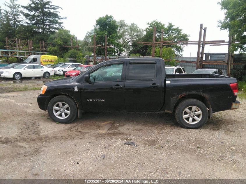 2011 Nissan Titan S/Sv/Sl/Pro-4X VIN: 1N6AA0EJSBN309775 Lot: 12035207