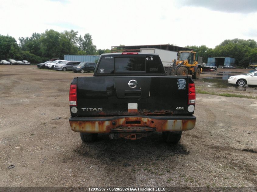 2011 Nissan Titan S/Sv/Sl/Pro-4X VIN: 1N6AA0EJSBN309775 Lot: 12035207