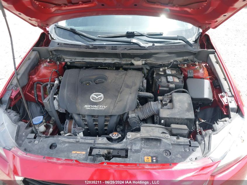 2016 Mazda Cx-3 VIN: JM1DKBC77G0116404 Lot: 12035211