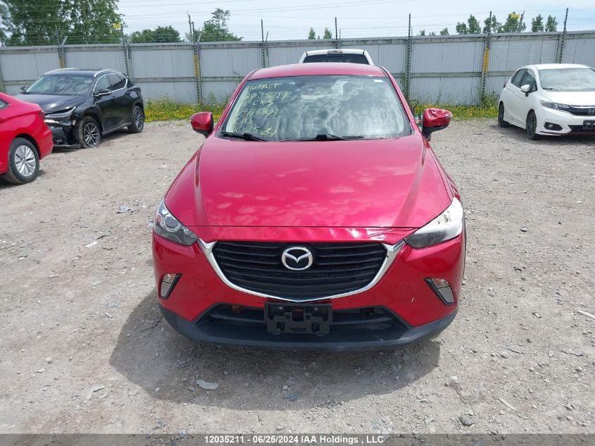 2016 Mazda Cx-3 VIN: JM1DKBC77G0116404 Lot: 12035211
