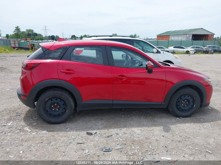2016 Mazda Cx-3 VIN: JM1DKBC77G0116404 Lot: 12035211