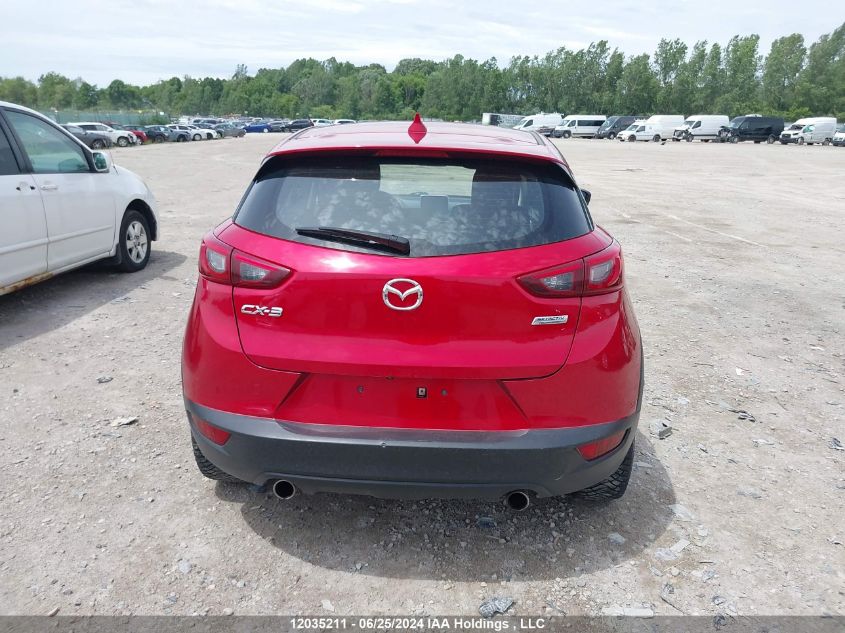 2016 Mazda Cx-3 VIN: JM1DKBC77G0116404 Lot: 12035211