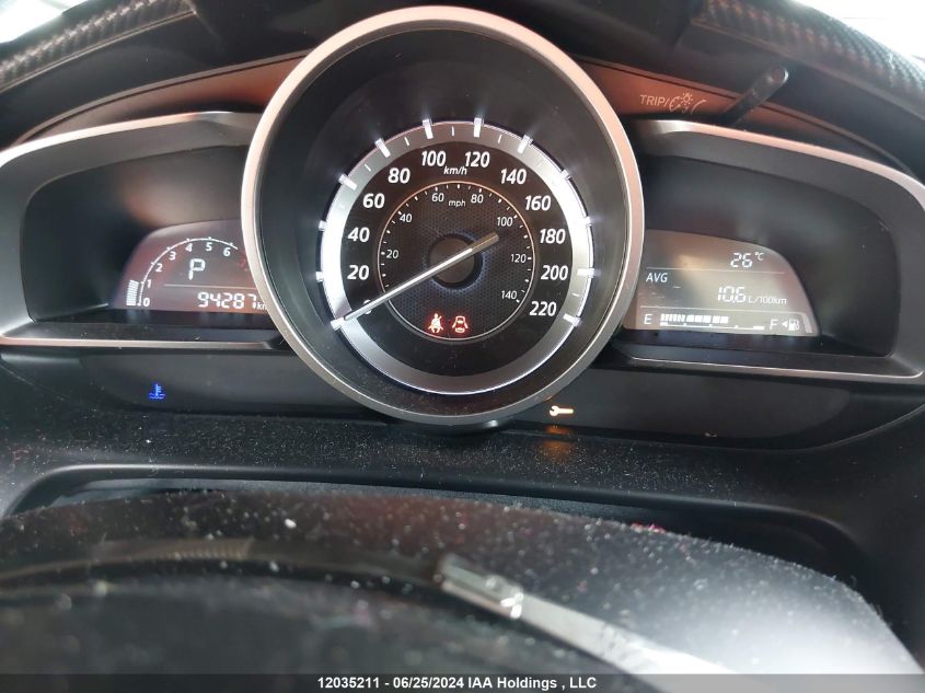 2016 Mazda Cx-3 VIN: JM1DKBC77G0116404 Lot: 12035211