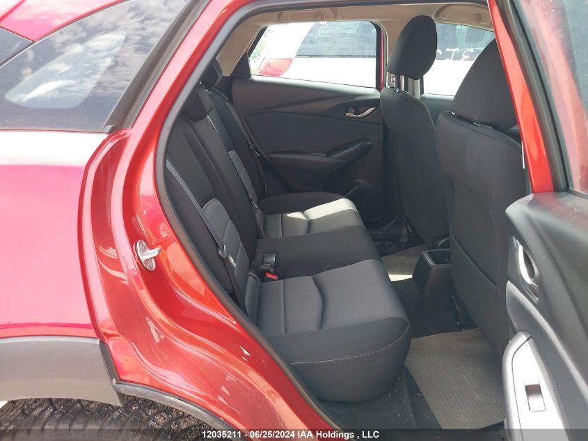 2016 Mazda Cx-3 VIN: JM1DKBC77G0116404 Lot: 12035211