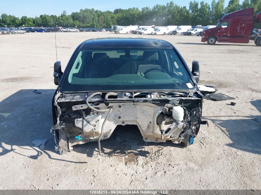 2015 GMC Sierra Parts Only VIN: 1GT12YEG2FF657343 Lot: 12035213