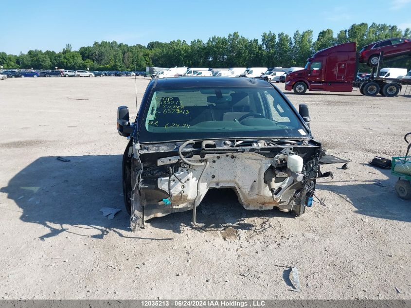 2015 GMC Sierra Parts Only VIN: 1GT12YEG2FF657343 Lot: 12035213