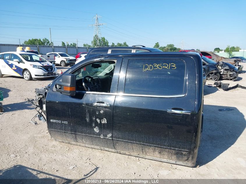 2015 GMC Sierra Parts Only VIN: 1GT12YEG2FF657343 Lot: 12035213