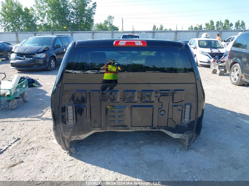 2015 GMC Sierra Parts Only VIN: 1GT12YEG2FF657343 Lot: 12035213