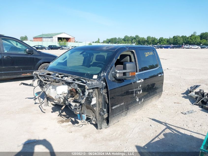 2015 GMC Sierra Parts Only VIN: 1GT12YEG2FF657343 Lot: 12035213