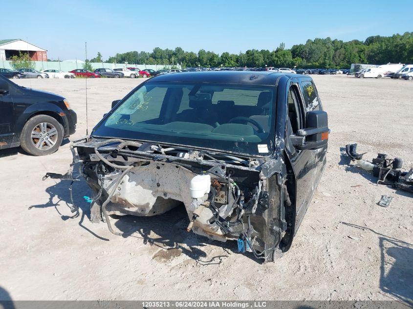2015 GMC Sierra Parts Only VIN: 1GT12YEG2FF657343 Lot: 12035213