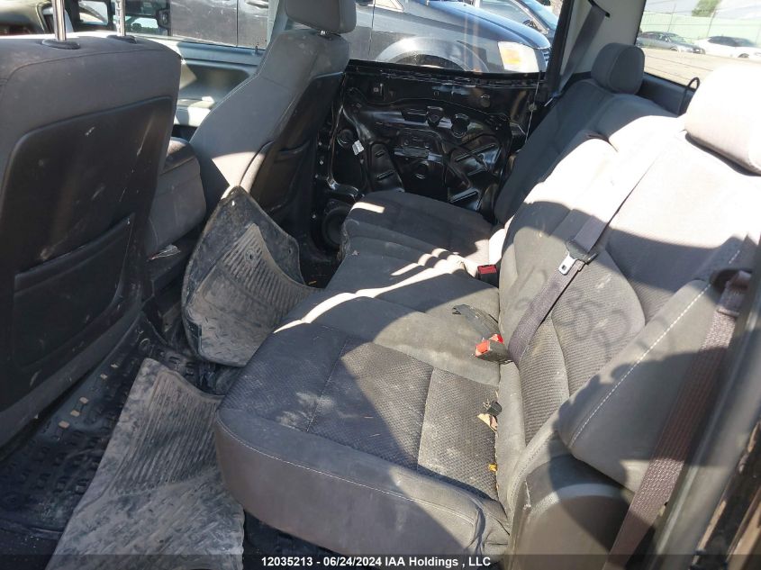 2015 GMC Sierra Parts Only VIN: 1GT12YEG2FF657343 Lot: 12035213