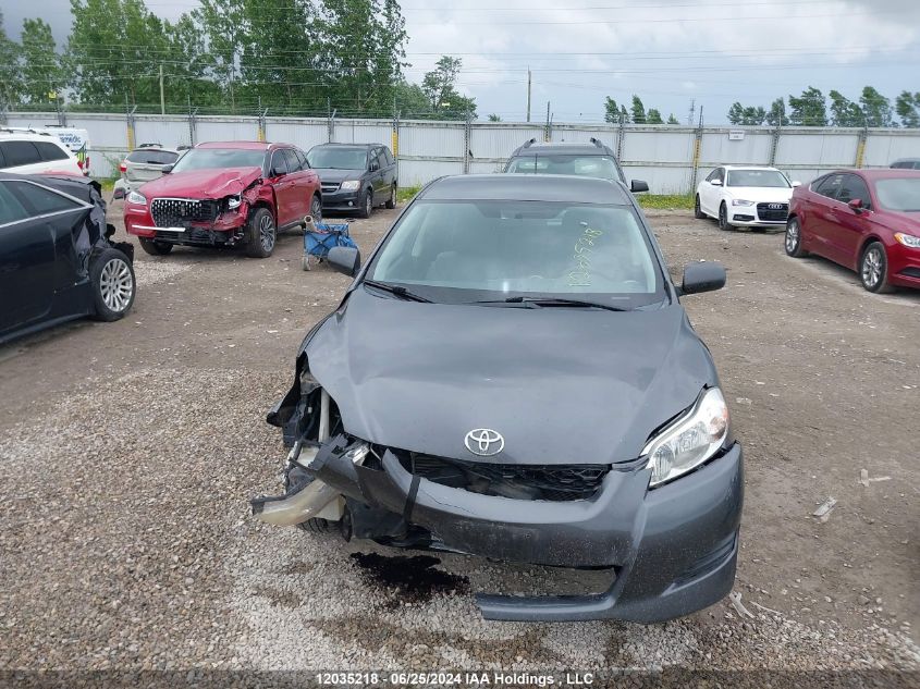 2011 Toyota Corolla Matrix VIN: 2T1KU4EE7BC754787 Lot: 12035218