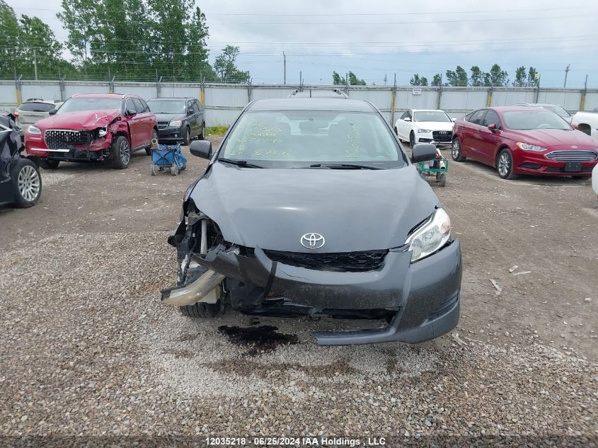 2011 Toyota Corolla Matrix VIN: 2T1KU4EE7BC754787 Lot: 12035218