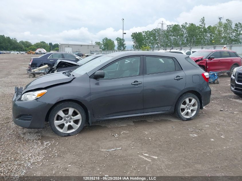 2011 Toyota Corolla Matrix VIN: 2T1KU4EE7BC754787 Lot: 12035218