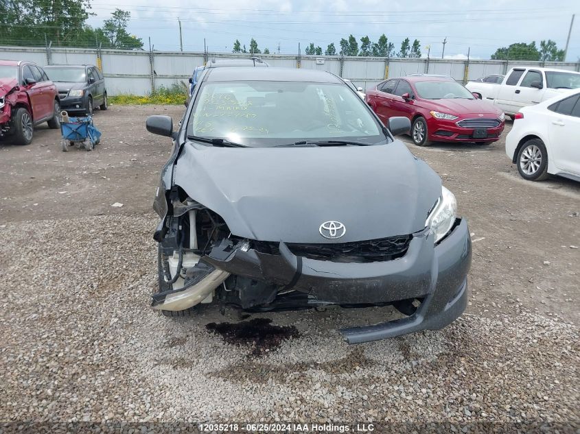 2011 Toyota Corolla Matrix VIN: 2T1KU4EE7BC754787 Lot: 12035218