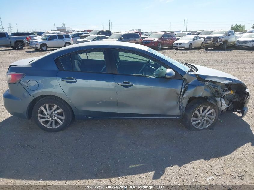 2013 Mazda Mazda3 VIN: JM1BL1V76D1733018 Lot: 12035226