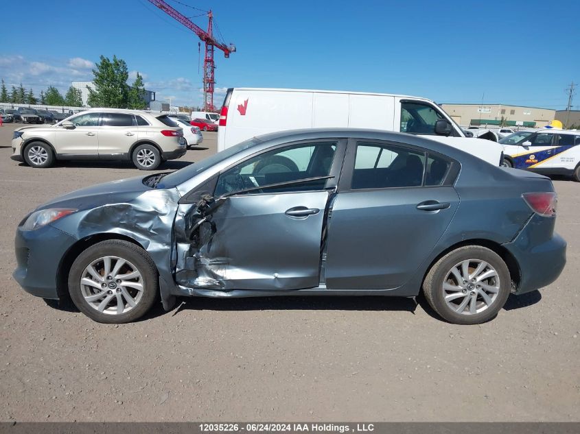 2013 Mazda Mazda3 VIN: JM1BL1V76D1733018 Lot: 12035226