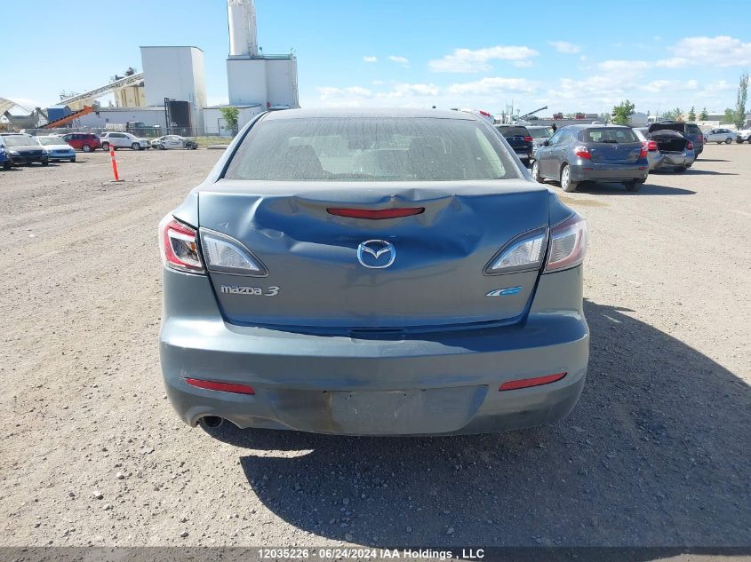 2013 Mazda Mazda3 VIN: JM1BL1V76D1733018 Lot: 12035226