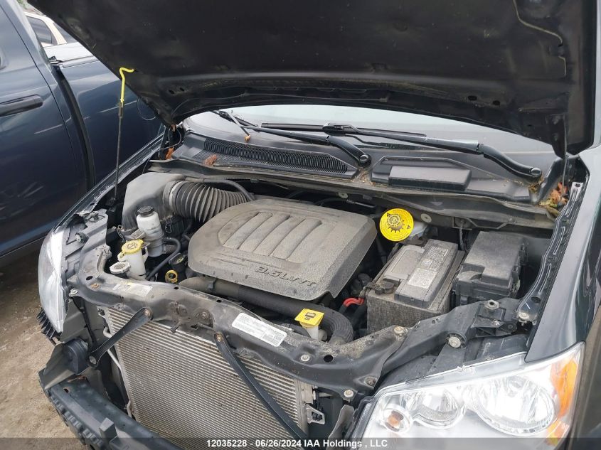 2019 Dodge Grand Caravan Cvp/Sxt VIN: 2C4RDGBG3KR678376 Lot: 12035228