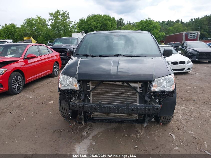 2019 Dodge Grand Caravan Cvp/Sxt VIN: 2C4RDGBG3KR678376 Lot: 12035228