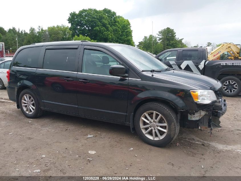 2019 Dodge Grand Caravan Cvp/Sxt VIN: 2C4RDGBG3KR678376 Lot: 12035228