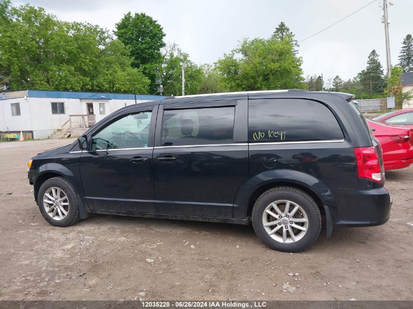 2019 Dodge Grand Caravan Cvp/Sxt VIN: 2C4RDGBG3KR678376 Lot: 12035228