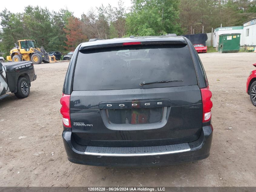 2019 Dodge Grand Caravan Cvp/Sxt VIN: 2C4RDGBG3KR678376 Lot: 12035228