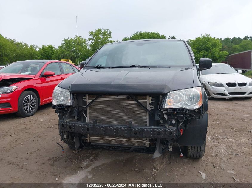 2019 Dodge Grand Caravan Cvp/Sxt VIN: 2C4RDGBG3KR678376 Lot: 12035228