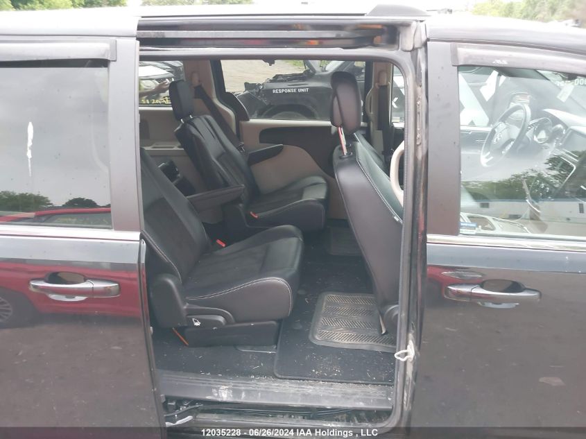 2019 Dodge Grand Caravan Cvp/Sxt VIN: 2C4RDGBG3KR678376 Lot: 12035228