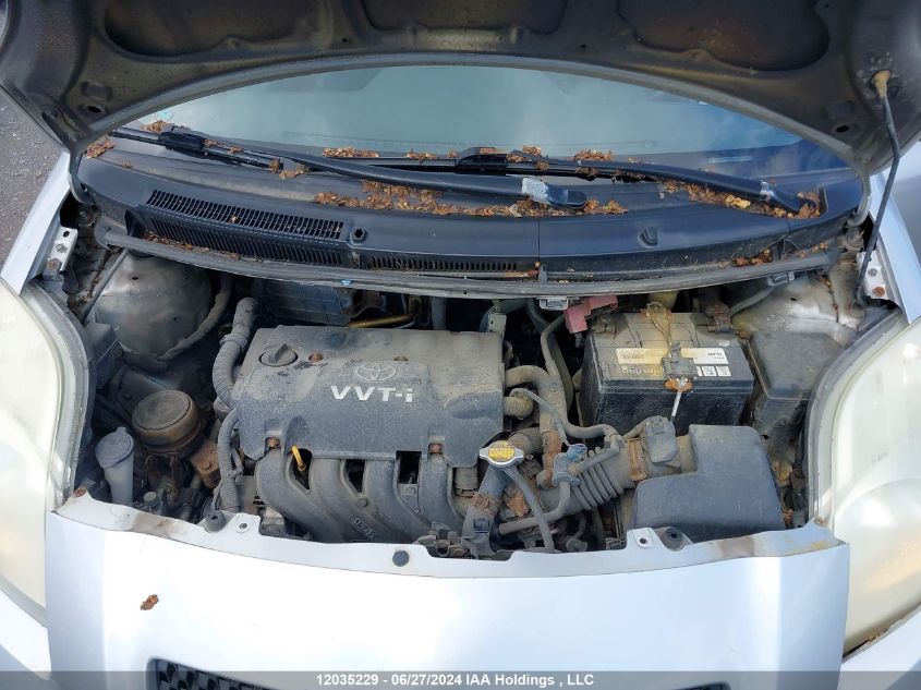 2008 Toyota Yaris VIN: JTDKT923185205109 Lot: 12035229