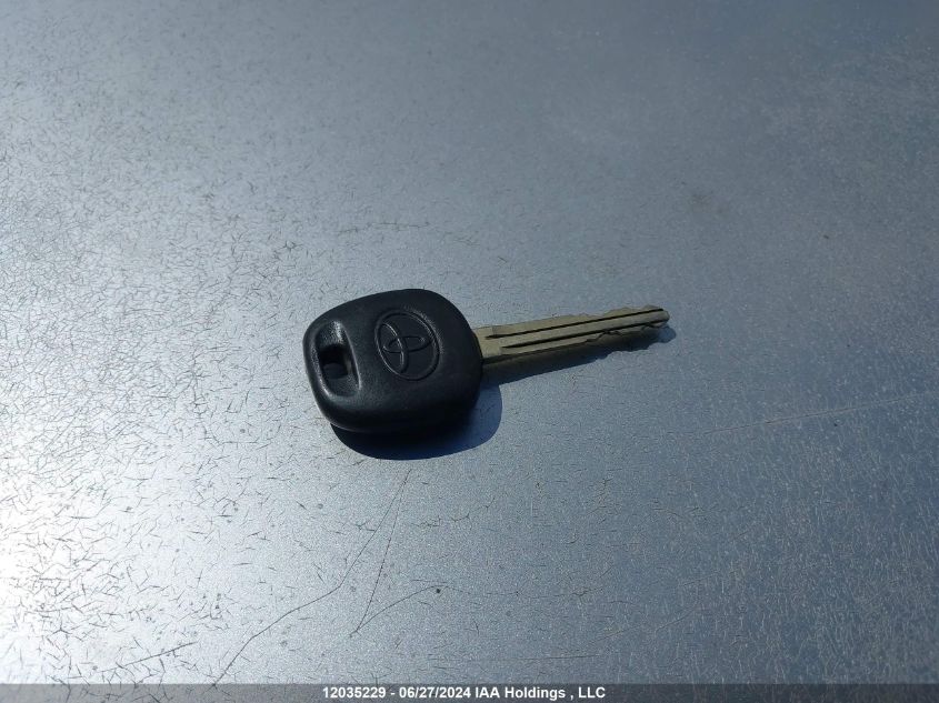 2008 Toyota Yaris VIN: JTDKT923185205109 Lot: 12035229