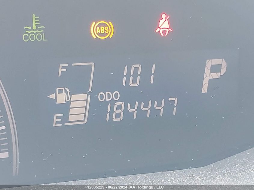 2008 Toyota Yaris VIN: JTDKT923185205109 Lot: 12035229