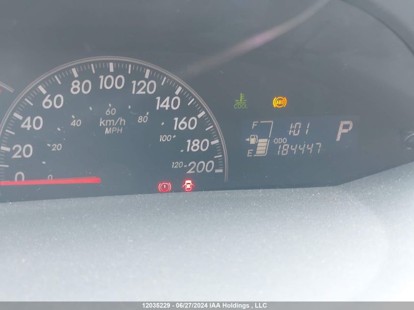 2008 Toyota Yaris VIN: JTDKT923185205109 Lot: 12035229