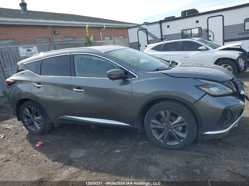 2023 Nissan Murano VIN: 5N1AZ2DS7PC103051 Lot: 12035231