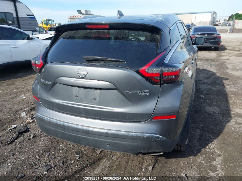 5N1AZ2DS7PC103051 2023 Nissan Murano