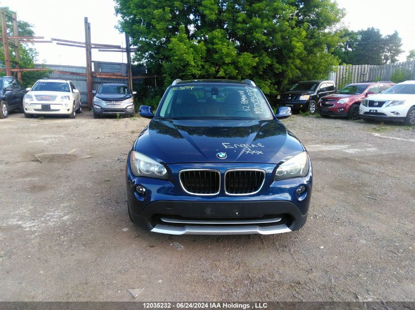 2012 BMW X1 xDrive28I VIN: WBAVL1C5XCVR80142 Lot: 12035232