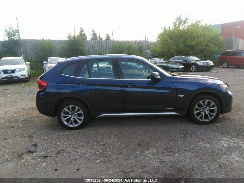 2012 BMW X1 xDrive28I VIN: WBAVL1C5XCVR80142 Lot: 12035232