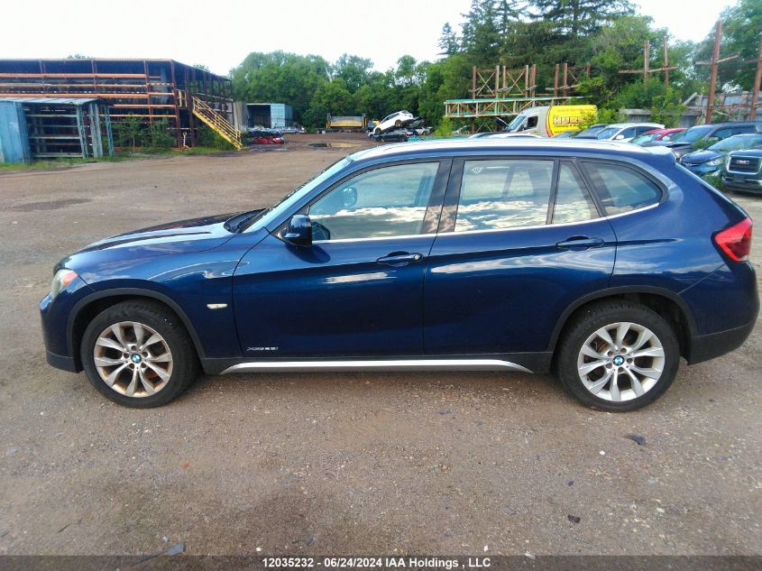 2012 BMW X1 xDrive28I VIN: WBAVL1C5XCVR80142 Lot: 12035232