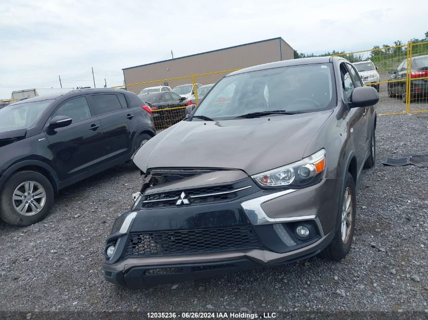 2018 Mitsubishi Rvr VIN: JA4AJ3AU9JU601805 Lot: 12035236