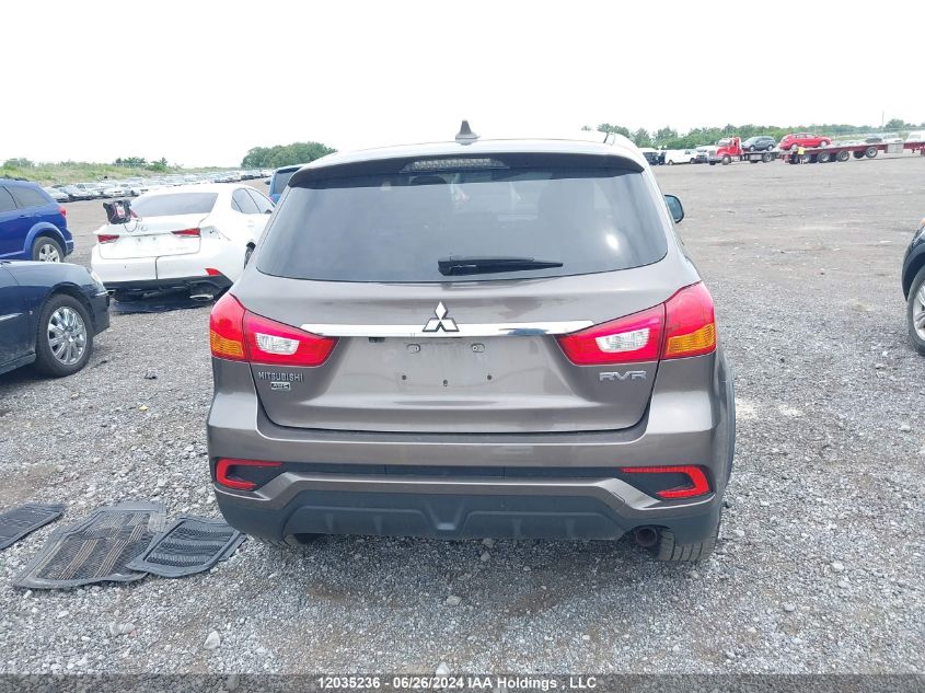 2018 Mitsubishi Rvr VIN: JA4AJ3AU9JU601805 Lot: 12035236