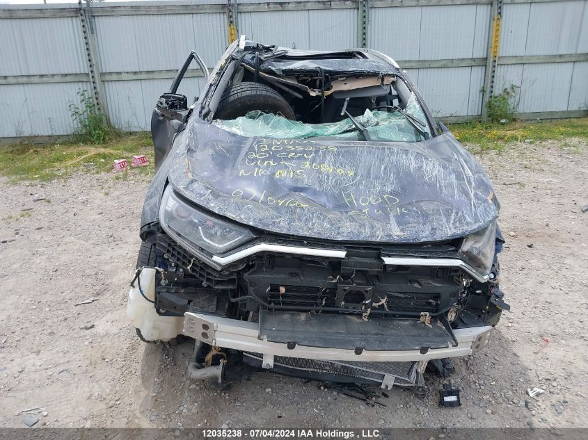 2020 Honda Cr-V VIN: 2HKRW2H84LH208109 Lot: 12035238