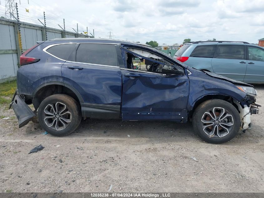 2020 Honda Cr-V VIN: 2HKRW2H84LH208109 Lot: 12035238