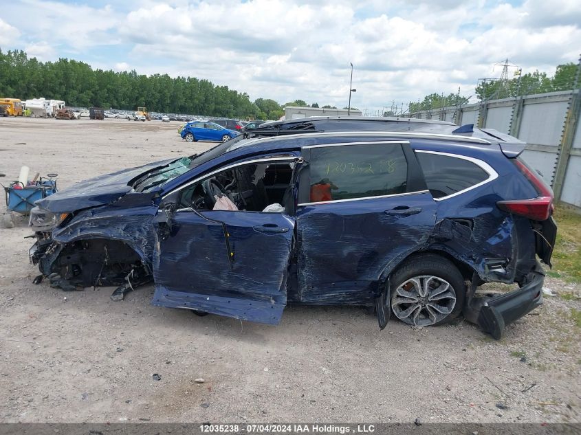 2020 Honda Cr-V VIN: 2HKRW2H84LH208109 Lot: 12035238