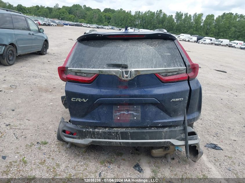 2020 Honda Cr-V VIN: 2HKRW2H84LH208109 Lot: 12035238