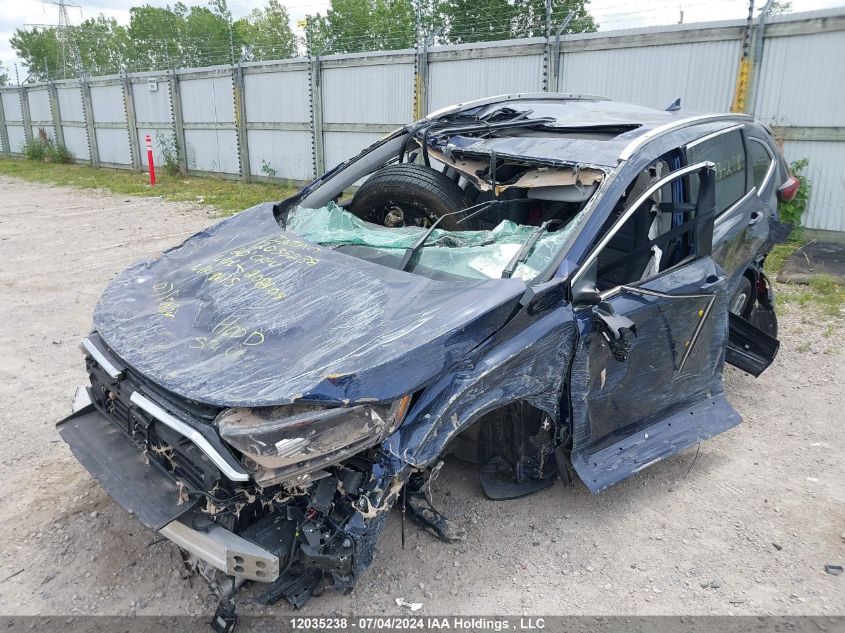 2020 Honda Cr-V VIN: 2HKRW2H84LH208109 Lot: 12035238